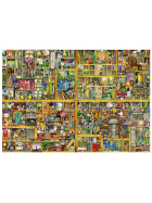 XXL Puzzle Magisches Bücherregal, 18000 Teile