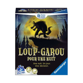 Ravensburger Loup garou pour une nuit