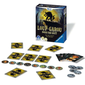 Ravensburger Loup garou pour une nuit