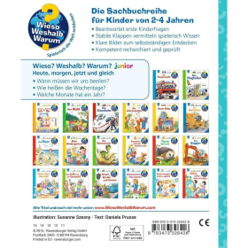 Ravensburger Wieso? Weshalb? Warum? junior, Band 56: Heute, morgen, jetzt und gleich