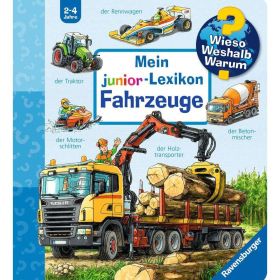 Ravensburger Wieso? Weshalb? Warum? Mein junior-Lexikon: Fahrzeuge