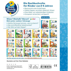 Ravensburger Wieso? Weshalb? Warum? Mein junior-Lexikon: Fahrzeuge