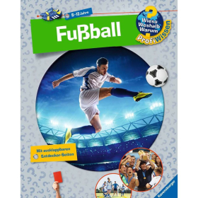 Ravensburger Wieso? Weshalb? Warum? ProfiWissen, Band 15: Fussball