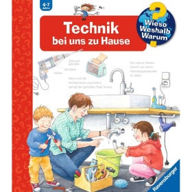 Ravensburger Wieso? Weshalb? Warum?, Band 24: Technik bei uns zu Hause