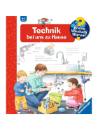 Ravensburger Wieso? Weshalb? Warum?, Band 24: Technik bei uns zu Hause