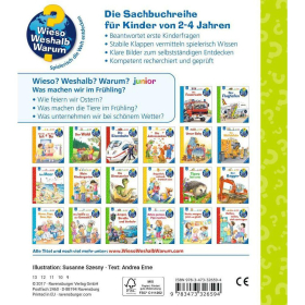 Ravensburger Wieso? Weshalb? Warum? junior, Band 59: Was machen wir im Frühling?