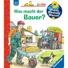 Ravensburger Wieso? Weshalb? Warum? junior, Band 62: Was...