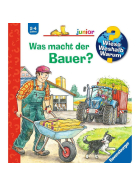 Ravensburger Wieso? Weshalb? Warum? junior, Band 62: Was macht der Bauer?