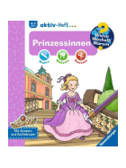 Ravensburger Wieso? Weshalb? Warum? aktiv-Heft: Prinzessinnen