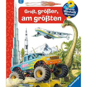 Ravensburger Wieso? Weshalb? Warum?: Gross, grösser,...