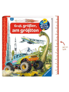 Ravensburger Wieso? Weshalb? Warum?: Gross, grösser, am grössten (Riesenbuch)