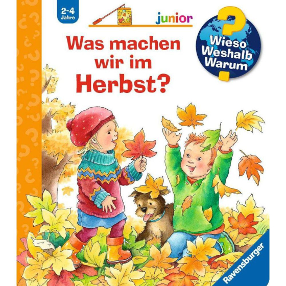 Ravensburger Wieso? Weshalb? Warum? junior, Band 61: Was machen wir im Herbst?