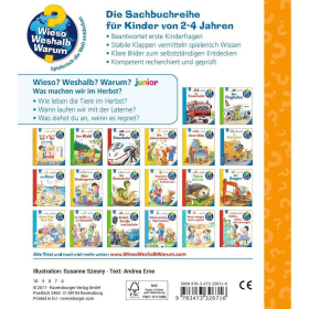 Ravensburger Wieso? Weshalb? Warum? junior, Band 61: Was machen wir im Herbst?