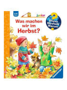 Ravensburger Wieso? Weshalb? Warum? junior, Band 61: Was machen wir im Herbst?