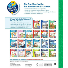 Ravensburger Wieso? Weshalb? Warum?, Band 63: Alles über Reptilien