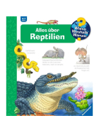 Ravensburger Wieso? Weshalb? Warum?, Band 63: Alles über Reptilien