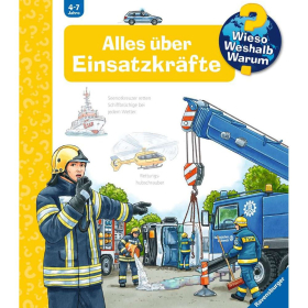 Ravensburger Wieso? Weshalb? Warum?, Band 65: Alles über Einsatzkräfte