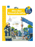 Ravensburger Wieso? Weshalb? Warum?, Band 65: Alles über Einsatzkräfte