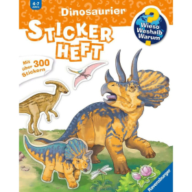 Ravensburger Wieso? Weshalb? Warum? Stickerheft:...