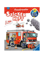 Ravensburger Wieso? Weshalb? Warum? Stickerheft: Feuerwehr