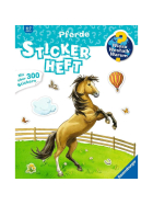 Ravensburger Wieso? Weshalb? Warum? Stickerheft:  Pferde