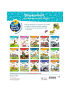 Ravensburger Wieso? Weshalb? Warum? Stickerheft:  Pferde