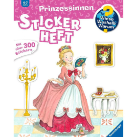 Ravensburger Wieso? Weshalb? Warum? Stickerheft:...