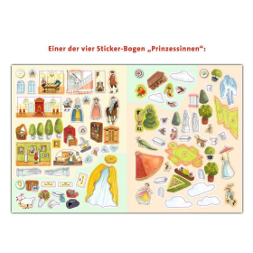 Ravensburger Wieso? Weshalb? Warum? Stickerheft:  Prinzessinnen