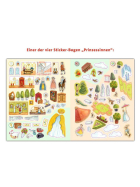 Ravensburger Wieso? Weshalb? Warum? Stickerheft:  Prinzessinnen