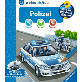 Ravensburger Wieso? Weshalb? Warum? aktiv-Heft: Polizei