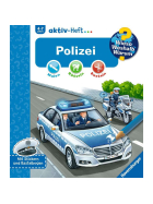 Ravensburger Wieso? Weshalb? Warum? aktiv-Heft: Polizei