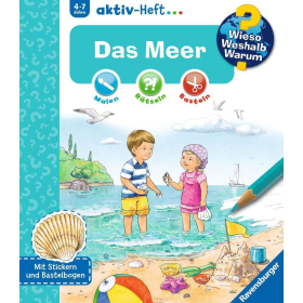 Ravensburger Wieso? Weshalb? Warum? aktiv-Heft: Das Meer