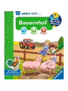 Ravensburger Wieso? Weshalb? Warum? aktiv-Heft: Bauernhof