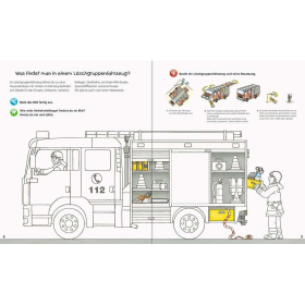 Ravensburger Wieso? Weshalb? Warum? aktiv-Heft: Feuerwehr