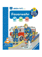 Ravensburger Wieso? Weshalb? Warum? aktiv-Heft: Feuerwehr