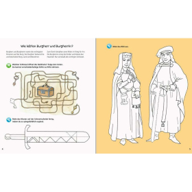 Ravensburger Wieso? Weshalb? Warum? aktiv-Heft: Ritterburg