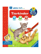 Ravensburger Wieso? Weshalb? Warum? aktiv-Heft: Tierkinder