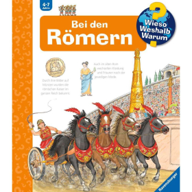 Ravensburger Wieso? Weshalb? Warum?, Band 30: Bei den Römern