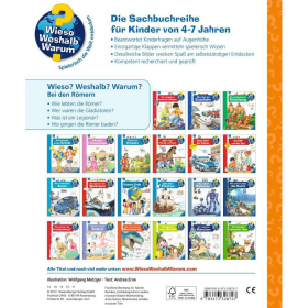 Ravensburger Wieso? Weshalb? Warum?, Band 30: Bei den Römern