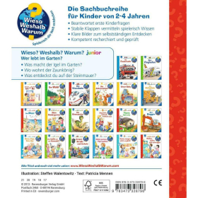 Ravensburger Wieso? Weshalb? Warum? junior, Band 49: Wer lebt im Garten?