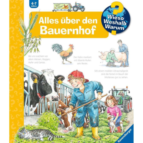 Ravensburger Wieso? Weshalb? Warum?, Band 3: Alles über den Bauernhof