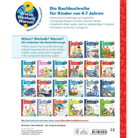 Ravensburger Wieso? Weshalb? Warum?, Band 6: Wir entdecken die Riesenfahrzeuge