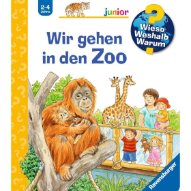 Ravensburger Wieso? Weshalb? Warum? junior, Band 30: Wir gehen in den Zoo