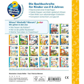 Ravensburger Wieso? Weshalb? Warum? junior, Band 30: Wir gehen in den Zoo