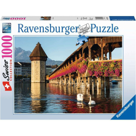 Ravensburger CH Luzern Kapellbrücke 1000T