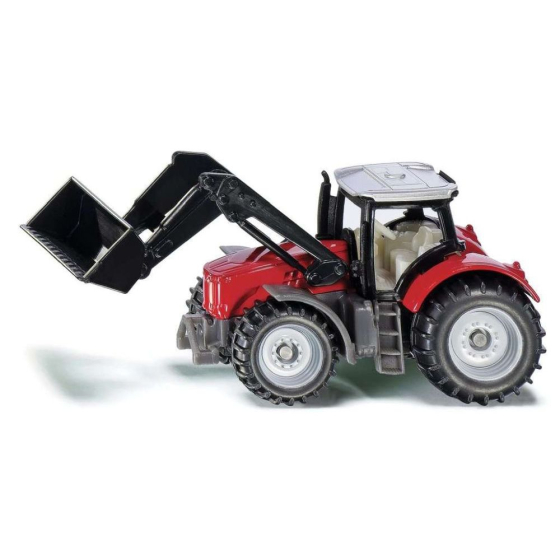 Siku Massey Ferguson mit Frontlader