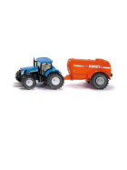 Siku Traktor mit Ein-Achs-Güllenfass