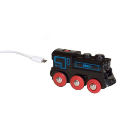 BRIO Rechargeable Engine w mini USB cable