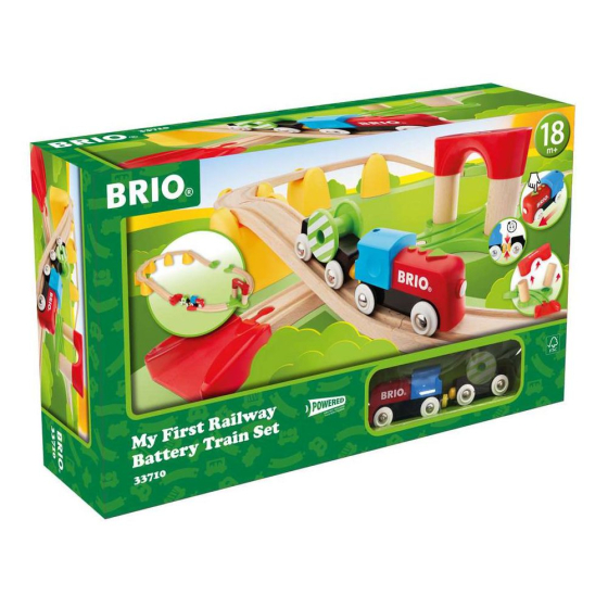 BRIO My First Railway B/O Train Set