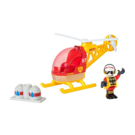 BRIO Firefighter Helicopter